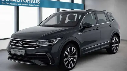Gebraucht VW Tiguan R-line 200 PS (147 kW) 2024 Grau SUV