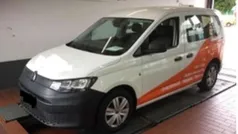 Weiss Gebraucht 2021 VW Caddy Van / Kleinbus | 19.908 € (Superpreis)
