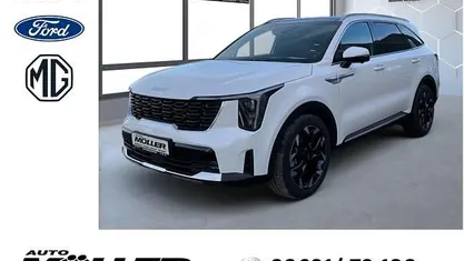 Neu Kia Sorento Platinum 193 PS (141 kW) 2026 Weiss SUV
