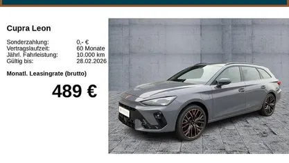 Gebraucht Cupra Leon 272 PS (200 kW) 2026