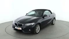 Gebraucht 2016 BMW 220 Advantage Cabrio | 21.470 € (Fairer Preis)