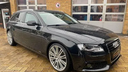 Schwarz Gebraucht 2011 Audi A4 Ambiente Kombi | 5.990 € (Etwas zu teuer)
