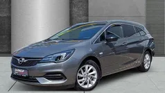 Grau Gebraucht 2021 Opel Astra Elegance Kombi | 17.770 € (Etwas zu teuer)