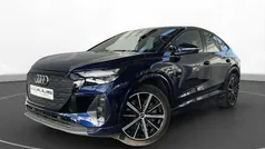 Navarrablau Gebraucht 2022 Audi Q4 Sportback e-tron S-Line SUV | 32.890 € (Guter Preis)