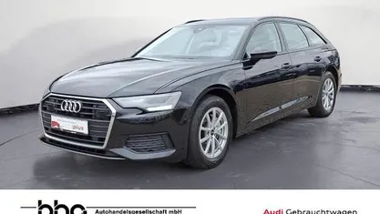 Schwarz Gebraucht 2022 Audi A6 Basis Kombi | 26.950 € (Superpreis)