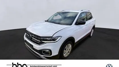 Weiß Gebraucht 2022 VW T-Cross Style SUV | 18.730 € (Fairer Preis)