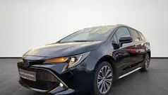 Mysticschwarz mica Gebraucht 2020 Toyota Corolla Team Kombi | 24.480 € (Fairer Preis)