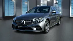 Metalliclack selenitgrau Gebraucht 2020 Mercedes C300e AMG Limousine | 31.880 € (Etwas zu teuer)