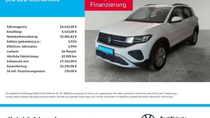 Gebraucht 2025 VW T-Cross Life SUV | 24.412 € (Fairer Preis)