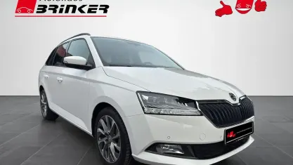 Gebraucht Skoda Fabia Best of 95 PS (69 kW) 2022 Candyweiss Kleinwagen