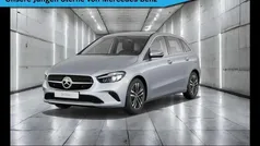 Metalliclack hightechsilber (metallic) Gebraucht 2024 Mercedes B180 Progressive Van / Kleinbus | 31.440 € (Fairer Preis)