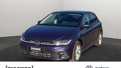 Gebraucht VW Polo Style 110 PS (80 kW) 2022 Silber Kleinwagen
