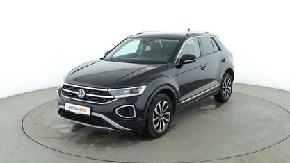 Brugt VW T-Roc Style 150 HK (110 kW) 2022 Sort SUV