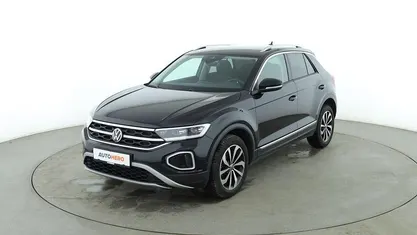 Gebraucht VW T-Roc Style 150 PS (110 kW) 2022 Schwarz SUV