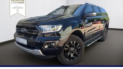 Używany Ford Ranger Wildtrack 212 KM (155 kW) 2022 Czarny Pickup