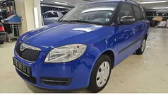 Blau Gebraucht 2009 Skoda Fabia Cool Edition Kombi | 990 € (Superpreis)