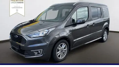 Gebraucht Ford Tourneo Connect Titanium S 120 PS (88 kW) 2020 Magnetic grau Van / Kleinbus