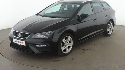Schwarz Gebraucht 2019 Seat Leon FR Kombi | 17.150 € (Fairer Preis)