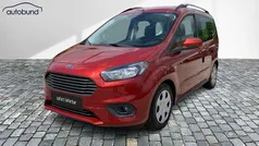 Rot Gebraucht 2018 Ford Tourneo Courier Van / Kleinbus | 14.970 € (Teuer)