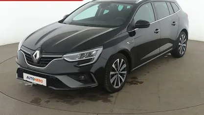 Gebraucht Renault Mégane GrandTour R.S. 116 PS (85 kW) 2023 Schwarz Kombi