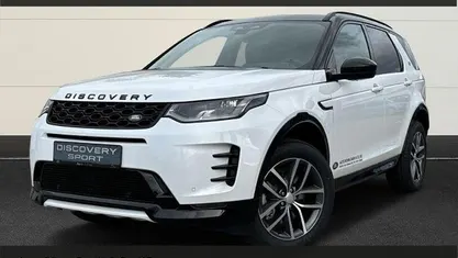 Gebraucht Land Rover Discovery Sport SE Dynamic 163 PS (119 kW) 2024 Weiß SUV