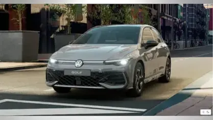 Ny VW Golf VIII R-line 150 HK (110 kW) 2025 Grå Sedan
