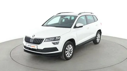 Gebraucht Skoda Karoq Ambition 116 PS (85 kW) 2018 Weiß SUV