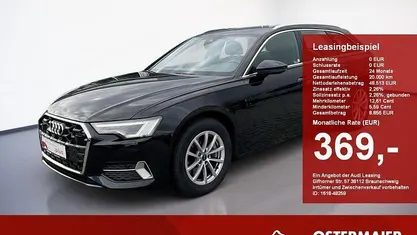 Gebraucht 2025 Audi A6 Advanced Plus Kombi | 48.595 € (Fairer Preis)