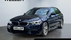Schwarz Gebraucht 2020 BMW 530 M Sport Kombi | 36.749 € (Fairer Preis)