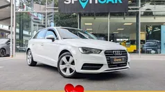 Weiß Gebraucht 2015 Audi A3 Sportback Ambition Limousine | 14.950 € (Fairer Preis)
