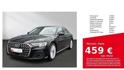 Gebraucht Audi A8 Ambiente 286 PS (210 kW) 2023 Brillantschwarz Limousine