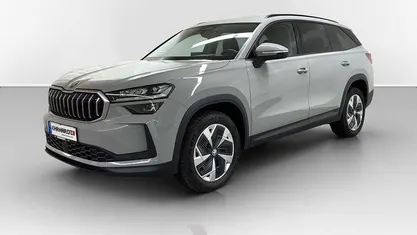 Grau Gebraucht 2024 Skoda Kodiaq Selection SUV | 42.890 € (Superpreis)