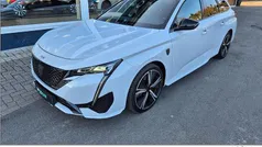 Weiß Gebraucht 2024 Peugeot 308 GT Kombi | 29.950 € (Guter Preis)