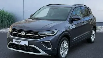Gebraucht VW T-Cross Life 116 PS (85 kW) 2026 Rauchgrau metallic SUV