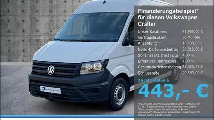 Gebraucht VW Crafter 140 PS (102 kW) 2024 Van