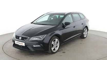 Gebraucht Seat Leon FR 131 PS (96 kW) 2019 Schwarz Kombi