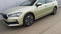 Ice tea yellow metallic Neu 2025 Skoda Superb Selection Kombi | 46.690 € (Superpreis)