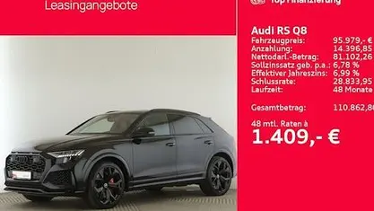 Gebraucht 2021 Audi RS Q8 Ambiente SUV | 92.989 € (Fairer Preis)