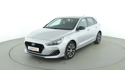 Gebraucht Hyundai i30 YES! 140 PS (102 kW) 2019 Grau Limousine