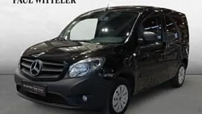 Schwarz Gebraucht 2020 Mercedes Citan 109 Limousine | 12.245 € (Fairer Preis)