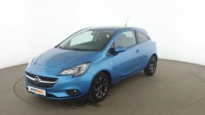 Gebraucht Opel Corsa 90 PS (66 kW) 2019 Blau Kleinwagen