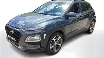 Gebraucht Hyundai Kona Trend 177 PS (130 kW) 2020 Grau SUV