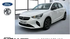 Weiss Gebraucht 2023 Opel Corsa Edition Kleinwagen | 14.850 € (Fairer Preis)