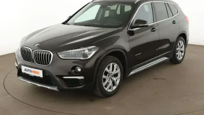 Begagnad BMW X1 xLine 190 HK (139 kW) 2015 Brun SUV