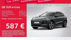 Gebraucht 2025 Audi Q6 e-tron Sport SUV | 55.979 € (Superpreis)