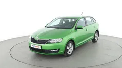 Grün Gebraucht 2019 Skoda Rapid Ambition Limousine | 11.350 € (Fairer Preis)
