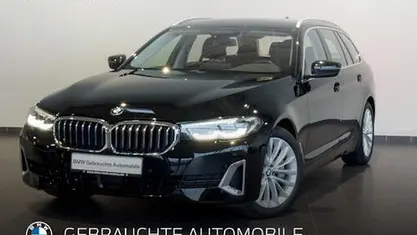 Gebraucht BMW 540 Luxury Line 340 PS (250 kW) 2022 Schwarz Kombi