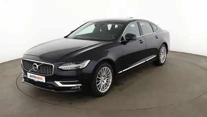 Gebraucht Volvo S90 Inscription 235 PS (172 kW) 2016 Blau Limousine