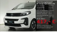 Weiss Gebraucht 2024 Opel Zafira Life Edition Van | 34.924 € (Superpreis)