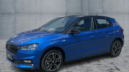 Neu Skoda Fabia Monte Carlo 116 PS (85 kW) 2026 Blau Kleinwagen